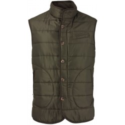 Gilet matelassé vert Donnington Laksen