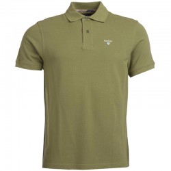 Polo Barbour vert olive...