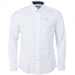 Chemise blanche Barbour...