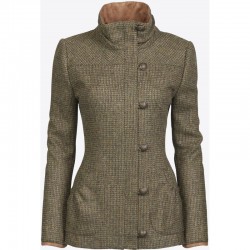 Veste en tweed femme...