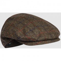 Casquette en tweed Beretta...