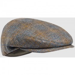 Casquette tweed femme...