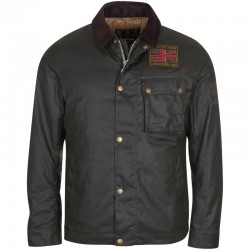 Blouson huilé Barbour...