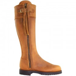 Bottes en Cuir Victoria...