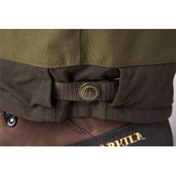 Détail du pantalon chasse très résistant Pro Hunter Härkila Chapuis