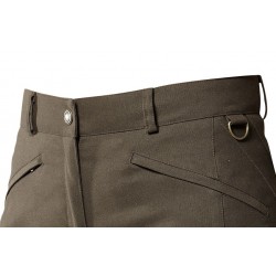 Pantalon marron de traque pour femme Pro Hunter X Härkila 